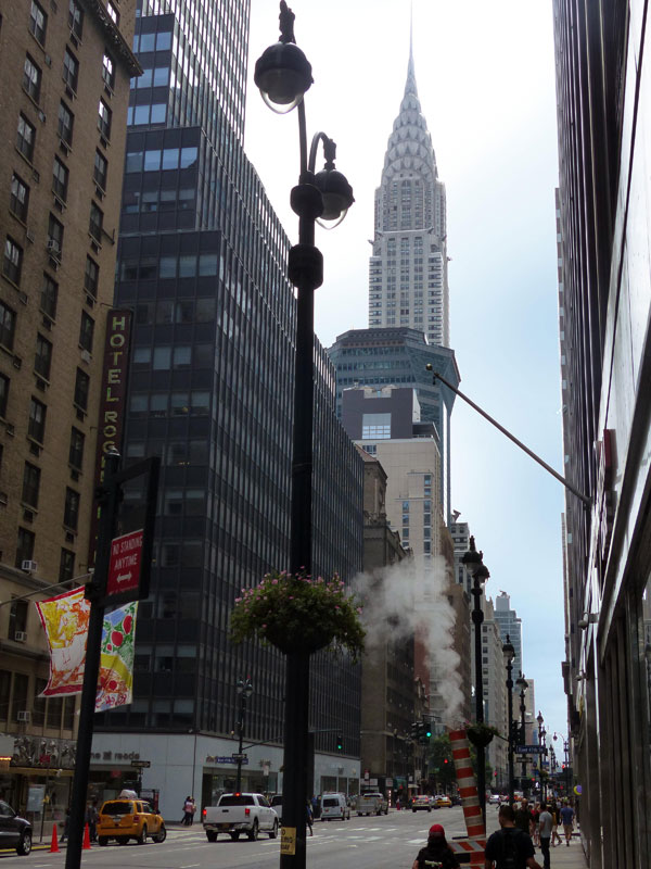 chrysler-building sur lexington avenue